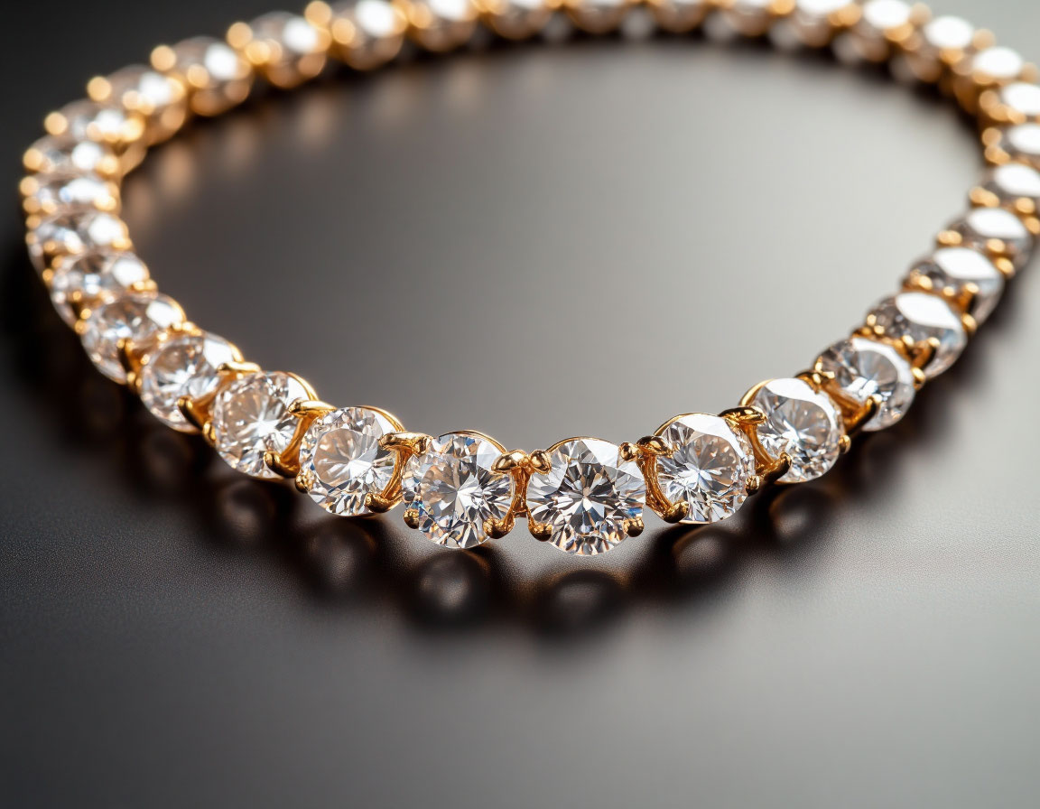 Колье с бриллиантами