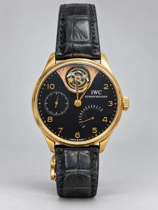 IWC Portugieser Tourbillon — принято в залог в ломбарде «Орион Финанс»
