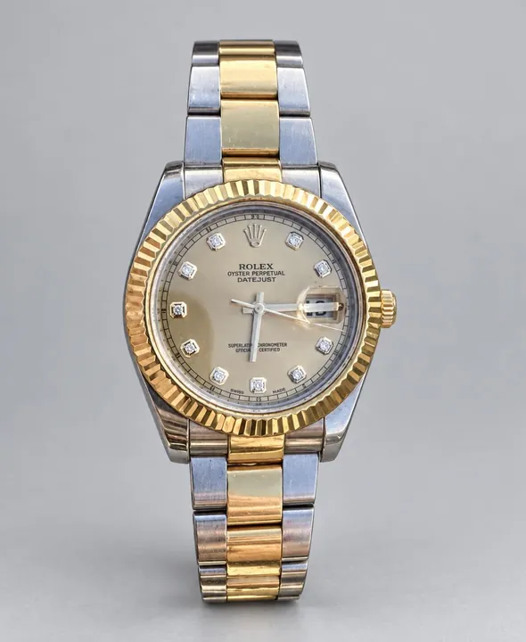Rolex Datejust — принято в залог в ломбарде «Орион Финанс»