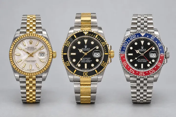 Коллекция Rolex — принято в залог в ломбарде «Орион Финанс»