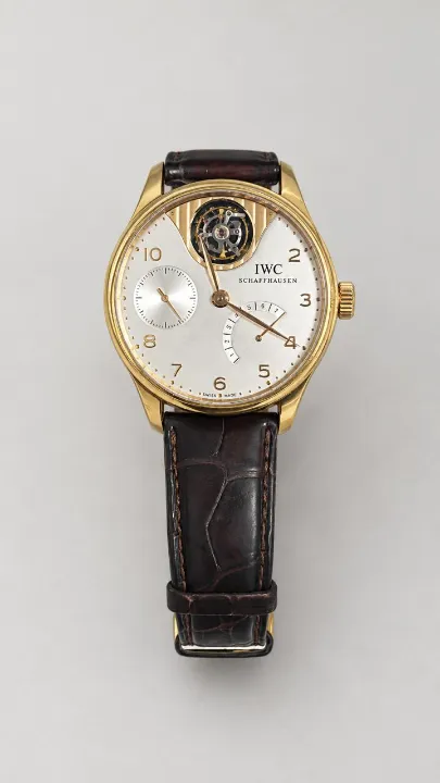 IWC Portugieser Tourbillon — принято в залог в ломбарде «Орион Финанс»