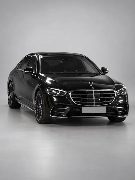 Mercedes-Benz S-Класс — принято в залог в ломбарде «Орион Финанс»